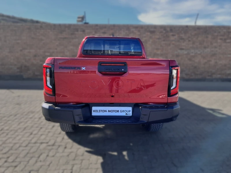 TOYOTA  HILUX XC 28 GD6 RB RAI AT