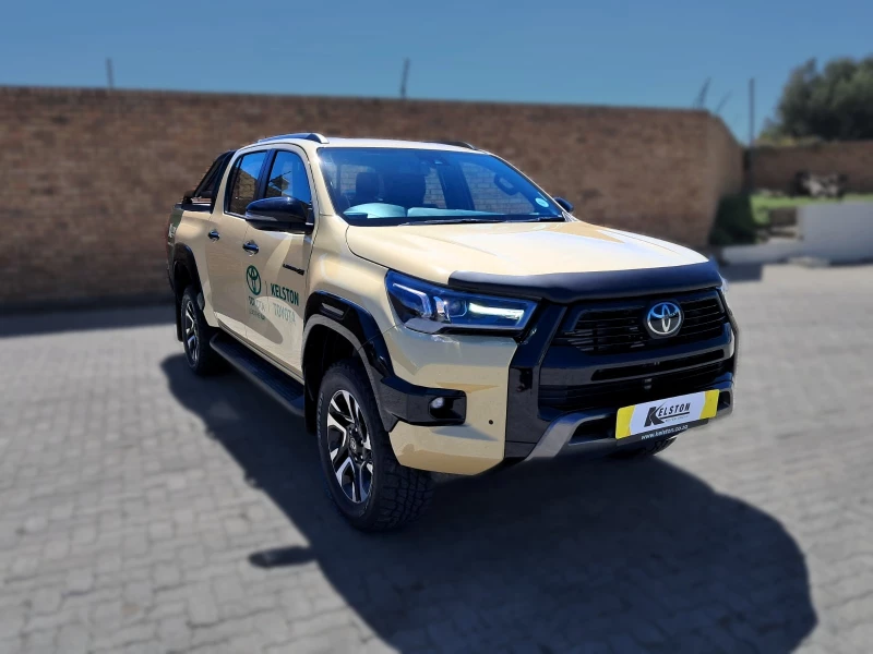 2026 Toyota  Hilux Dc 28 Rb Lgd55 6at