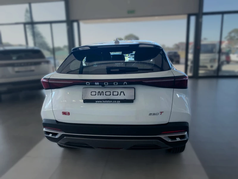 2026 Omoda C5 Street Plus