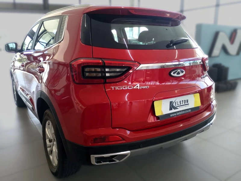2023 Chery Tiggo 4 Pro 1.5 Mt Urban 6 Airbags