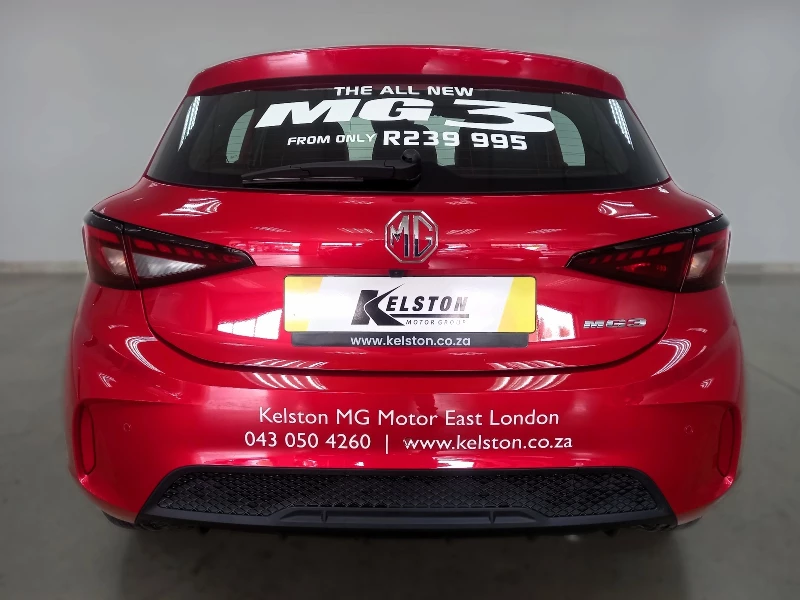 2026 Mg Mg3 1.5l At Delux