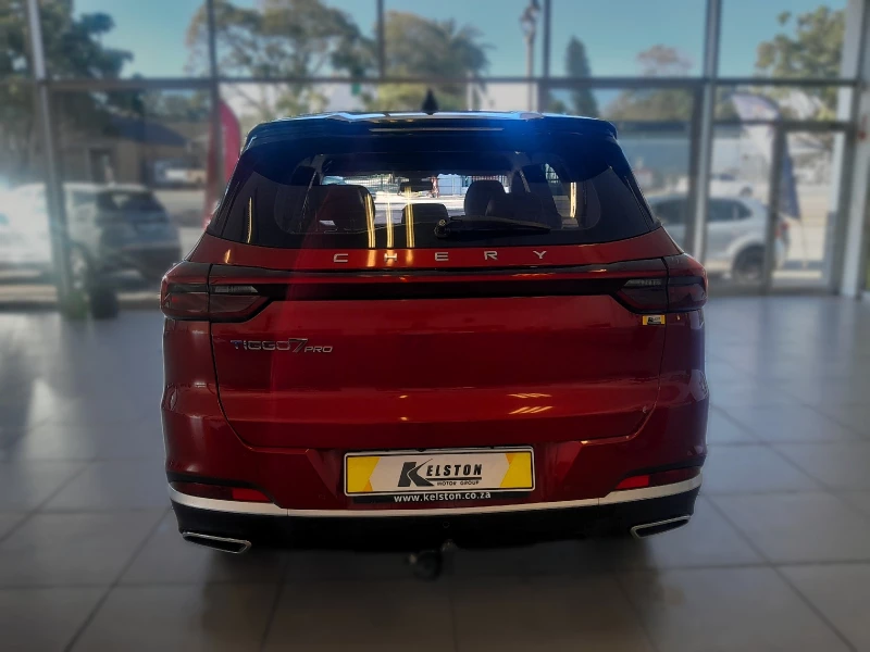 2022 Chery Tiggo 7 Pro 1.5t Cvt Executive