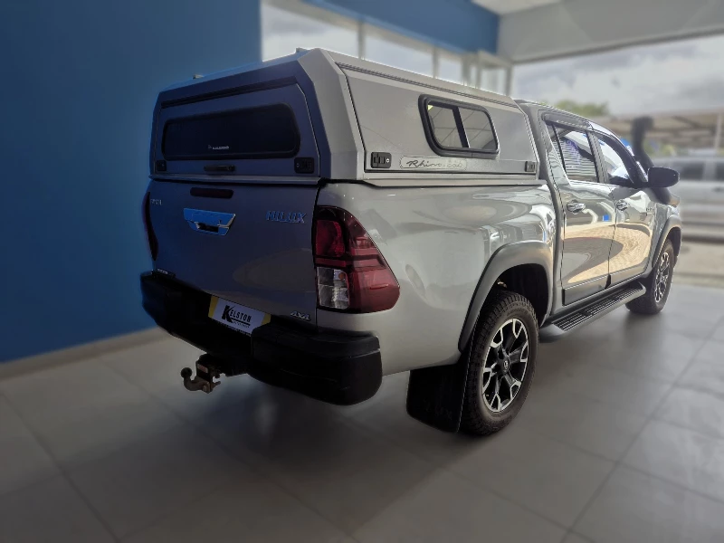 2020 Toyota Hilux Double Cab 2.8 Gd-6 4x4 Legend 50 6at
