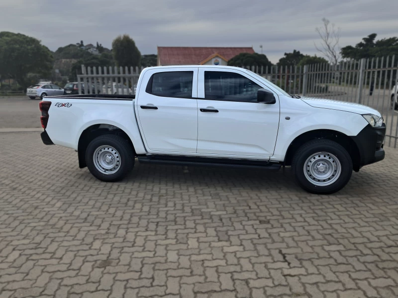 ISUZU 1.9 DDI DOUBLE CAB 4X4 L