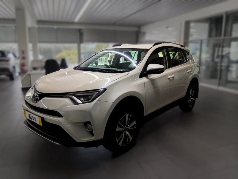2017 Toyota Rav4 2.0 Gx Cvt 2wd