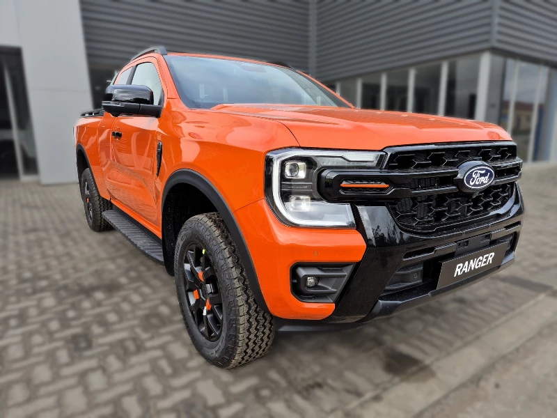 FORD RANGER SUPER CAB 3.0L V6 WILDTRAK 4WD 10AT