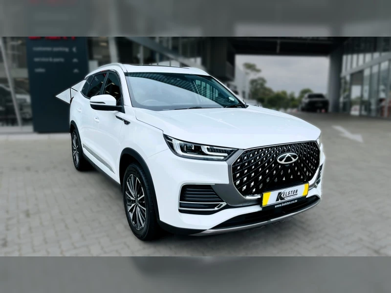 2025 Chery Tiggo 8 Pro 1.6t Executive +