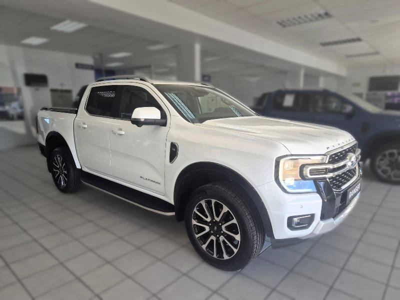 FORD RANGER DOUBLE CAB 3.0L V6 PLATINUM 4WD 10AT