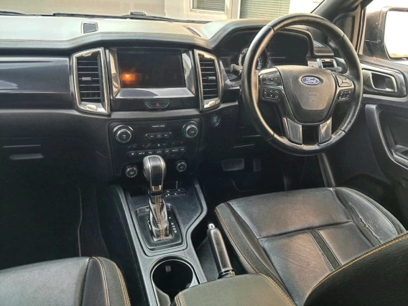 2022 Ford Ranger Double Cab 2.0l Bit Wildtrak 10at 4x2