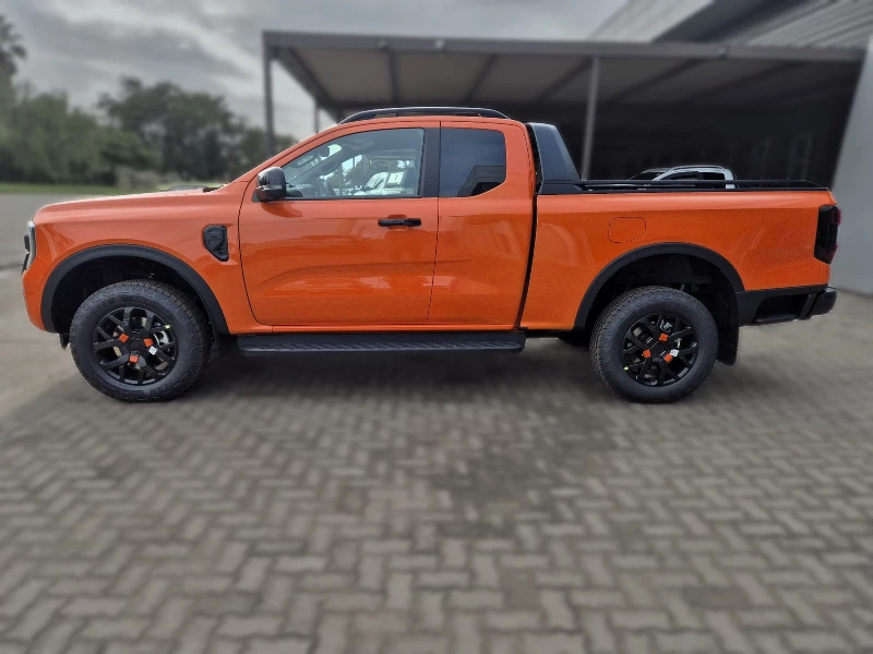 FORD RANGER SUPER CAB 3.0L V6 WILDTRAK 4WD 10AT