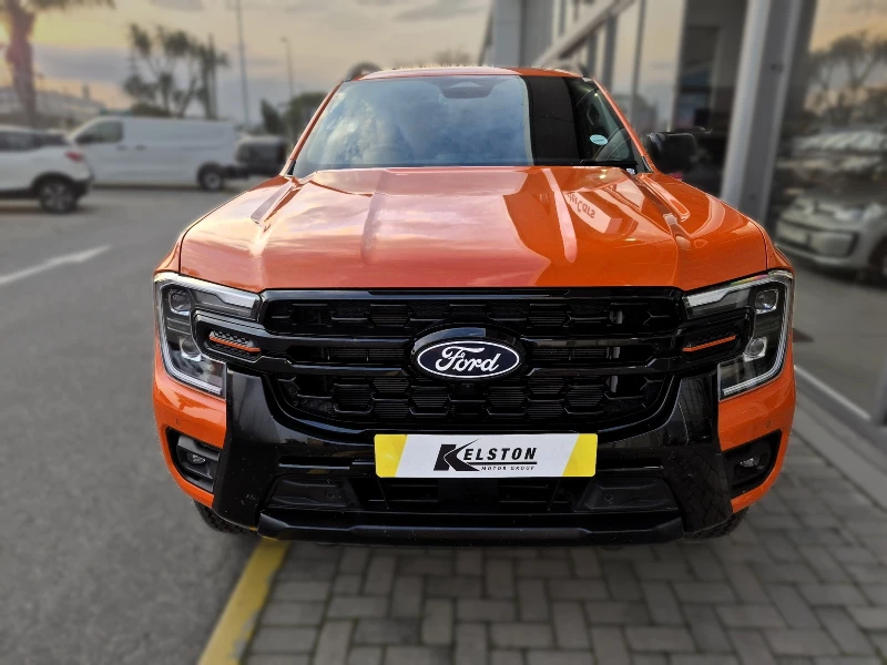 2026 Ford Ranger Double Cab 23l Dc Wildtrak 4x2 10at