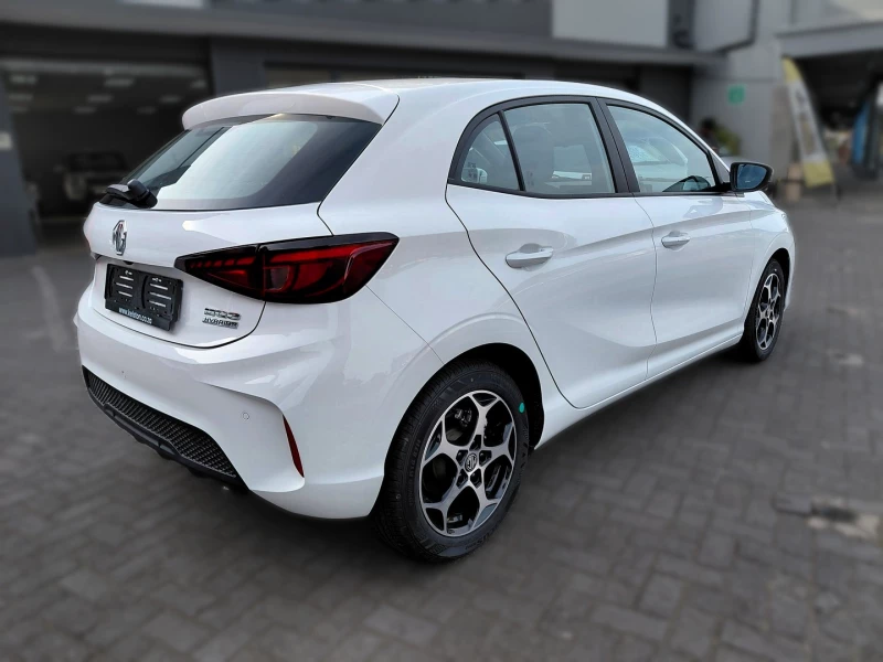 2026 Mg Mg3 80 Kw 2kwh Hev Lux