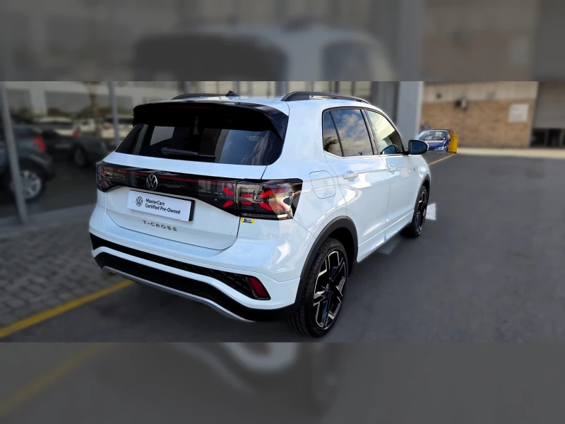 2025 Volkswagen T-cross 1.0 Tsi 85kw R-line Dsg
