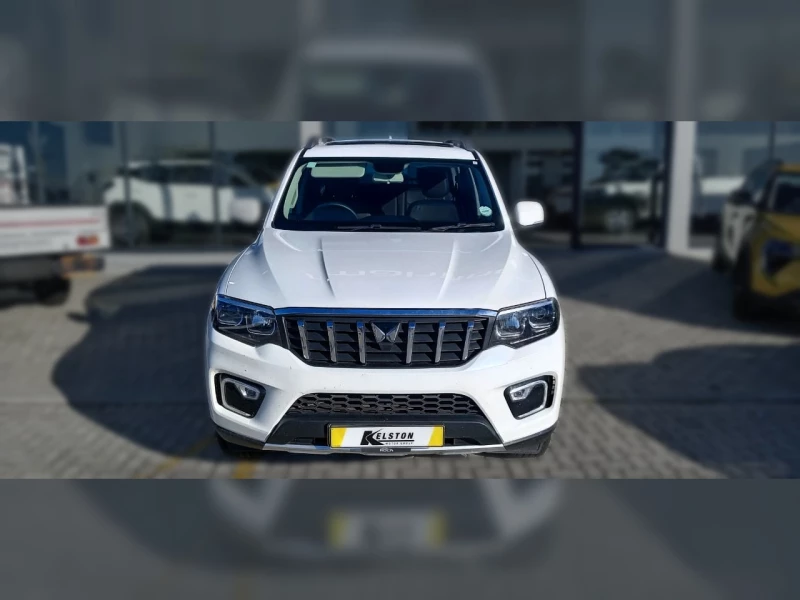 2024 Mahindra Scorpio-n 2.2d Z8 4x4 At