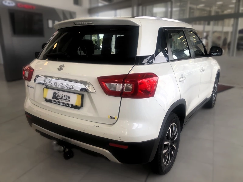 2022 Suzuki Vitara Brezza 15 Glx