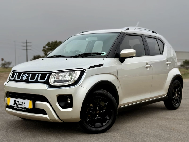 2021 Suzuki Ignis 12 Glx At