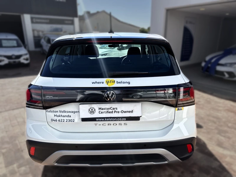 2025 Volkswagen T-cross 1.0 Tsi 85kw Dsg