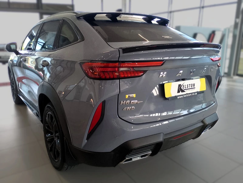 2023 Haval H6 Gt 2.0t 4wd Super Luxury Dct