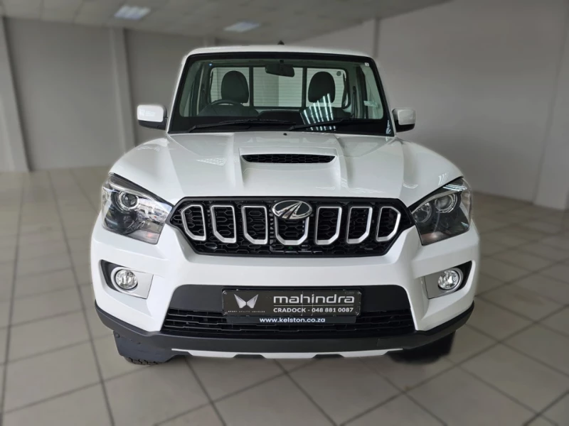 MAHINDRA PIK UP 2.2 MHAWK SC 4X2 MT S6 REFRESH