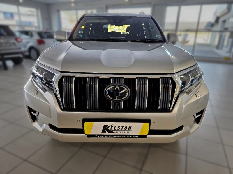 2022 Toyota Prado Vx-l 28gd At