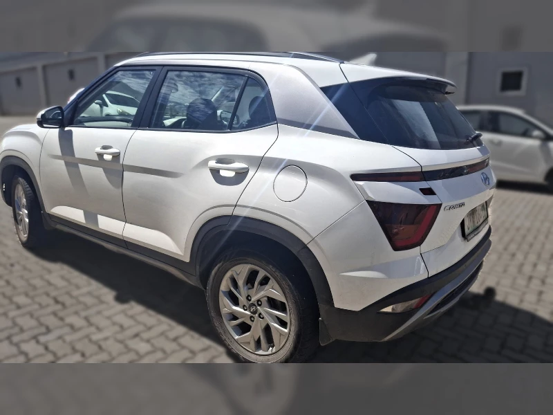 2022 Hyundai Creta 1.5d Executive Automatic 