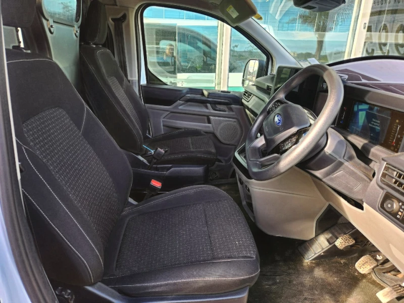 2025 Ford 2.0l Lwb Van Base 6mt 