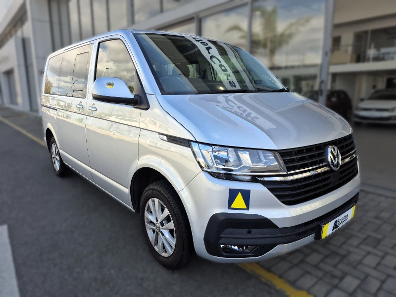2022 Volkswagen T6 Kombi T61 20tdi 81kw Trendline