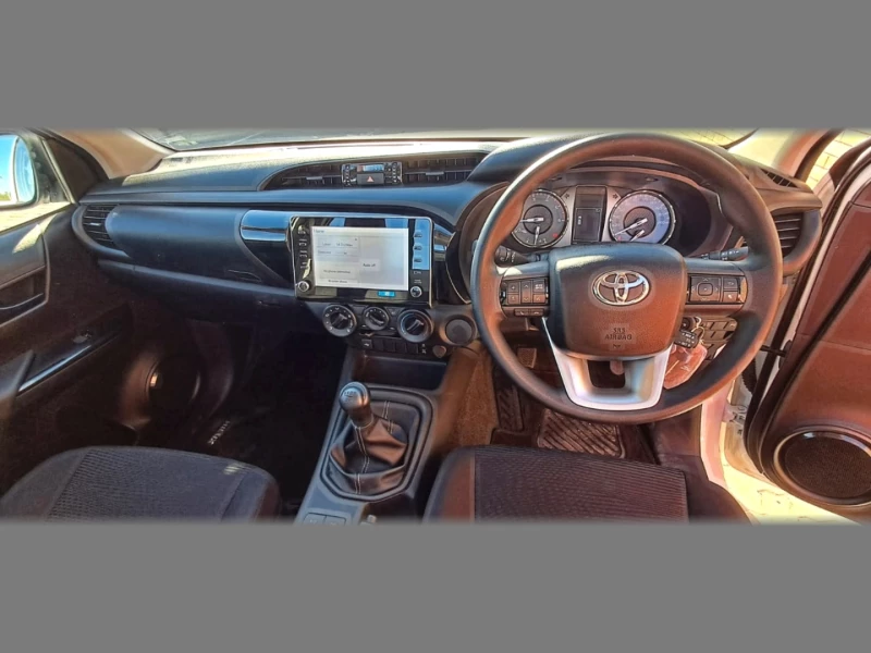 TOYOTA HILUX SINGLE CAB 2.4 GD-6 RB RAIDER 6MT 