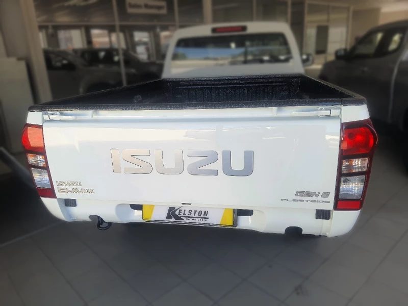 ISUZU D-MAX 250C SINGLE CAB FLEETSIDE 58KW