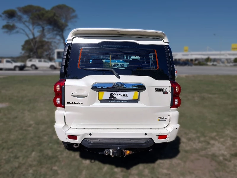 2022 Mahindra  Scorpio Suv S 11 22 Mhawk De