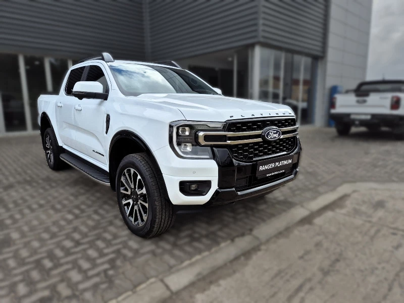 FORD RANGER DOUBLE CAB 3.0L V6 PLATINUM 4WD 10AT
