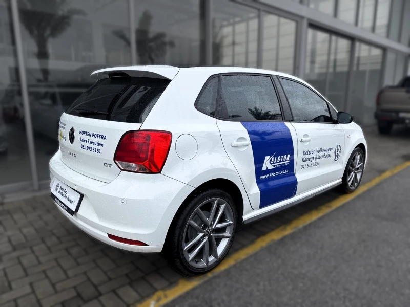 2026 Volkswagen Polo Vivo 1.0 Tsi 81kw Gt