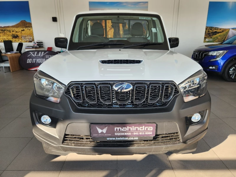 MAHINDRA PIK UP 2.2D MHAWK SC 4X2 S4 AIRCON