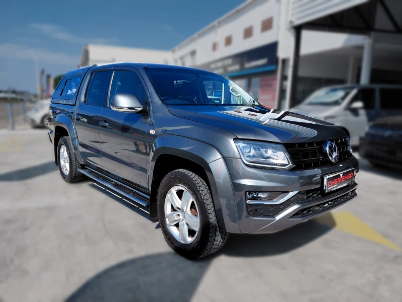 2018 VOLKSWAGEN  AMAROK DC HL 20BITDI 132KW A