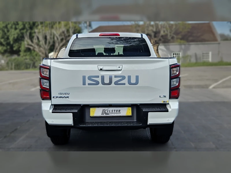 ISUZU 1.9 DDI DOUBLE CAB HR LS A/T