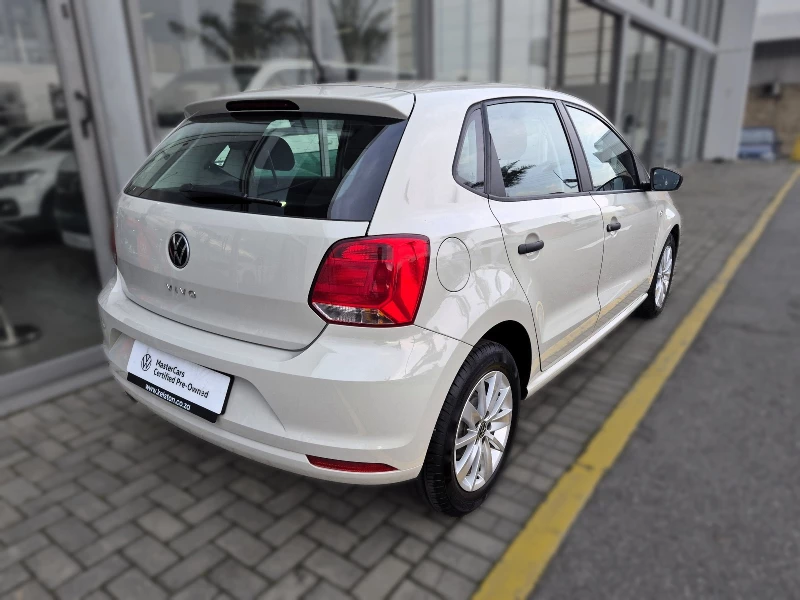 2026 Volkswagen Polo Vivo 1.4 55kw