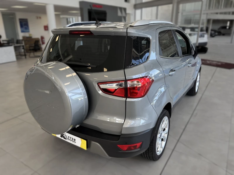 2021 Ford 1.0 Ecoboost Titanium 6at