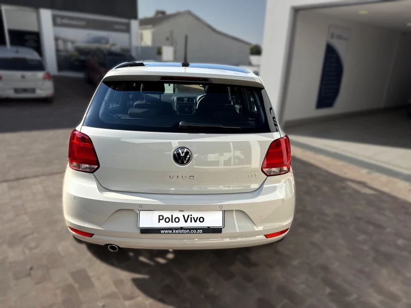 VOLKSWAGEN POLO VIVO 1.0 TSI 81KW GT