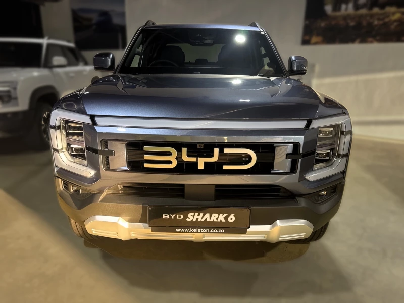 BYD SHARK 6 PAHAF
