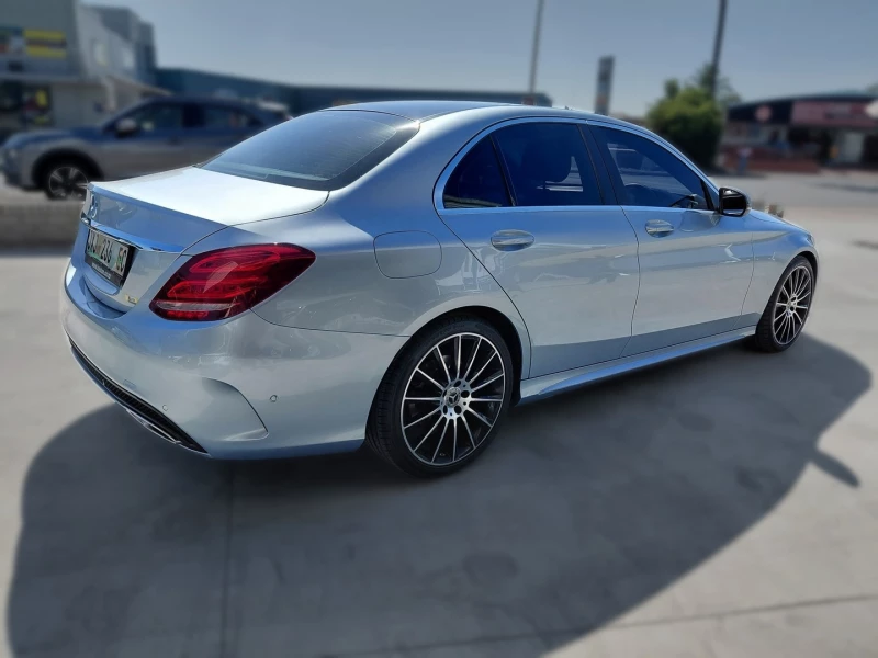 2018 Mercedes  Mercedes-benz C Class 2014 C200 Edition-c At