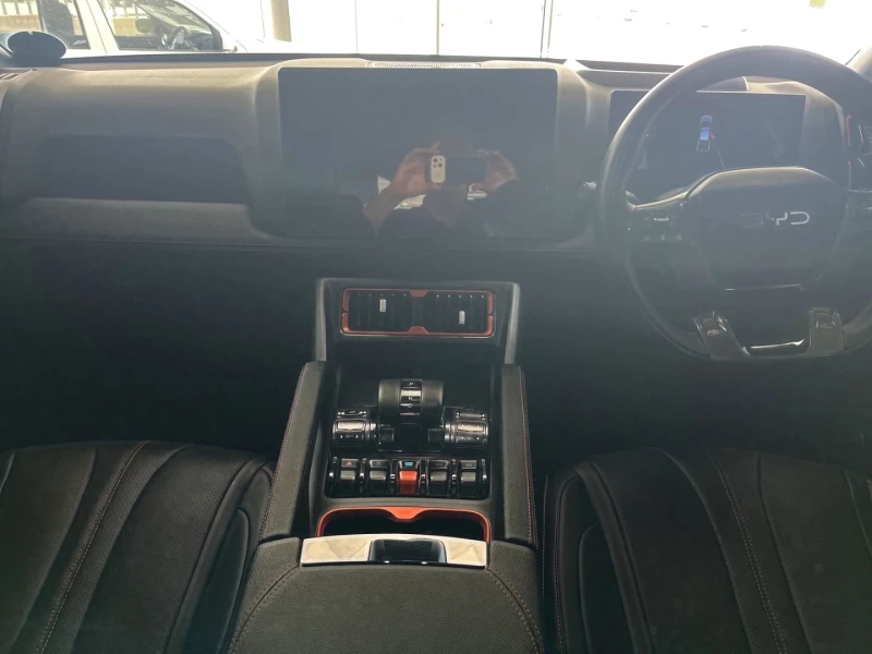 2025 Byd Shark Double Cab Pickup Phev