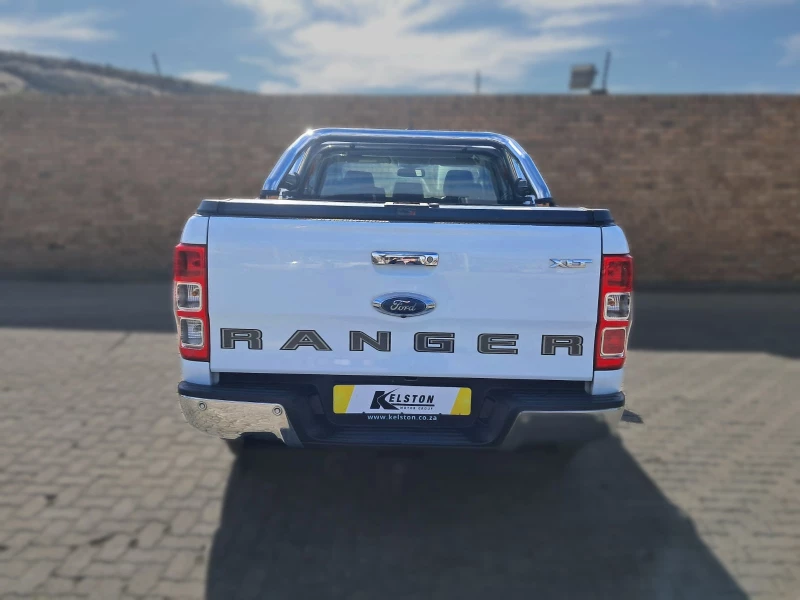 2021 Ford Ranger Double Cab 20d Xlt 4x4 At Pu Dc