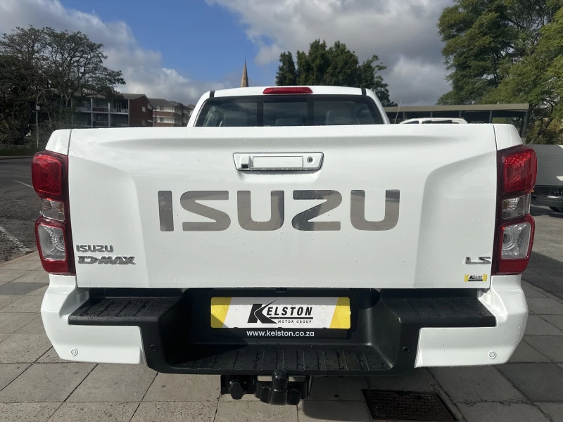 ISUZU 1.9 DDI DOUBLE CAB HR LS A/T