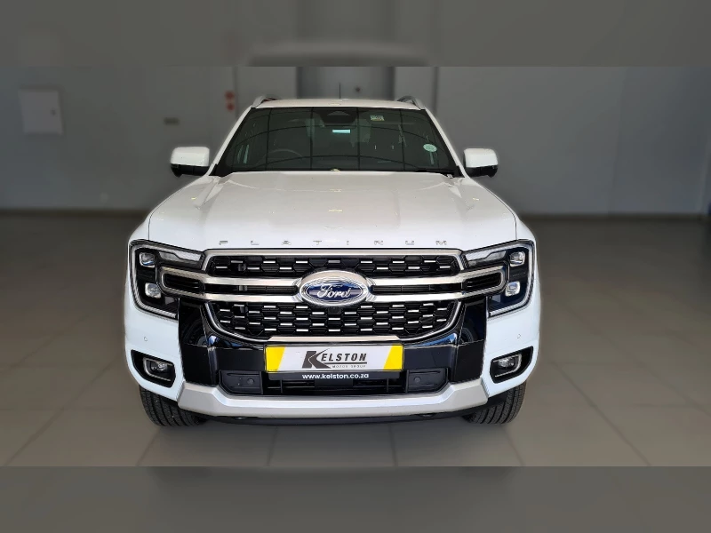 2026 Ford Ranger Double Cab 30l V6 Platinum 4wd 10at