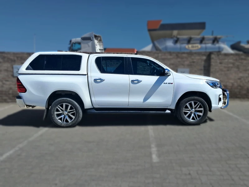 2019 Toyota Hilux 28 Gd-6 Rb Raider At Pu Dc