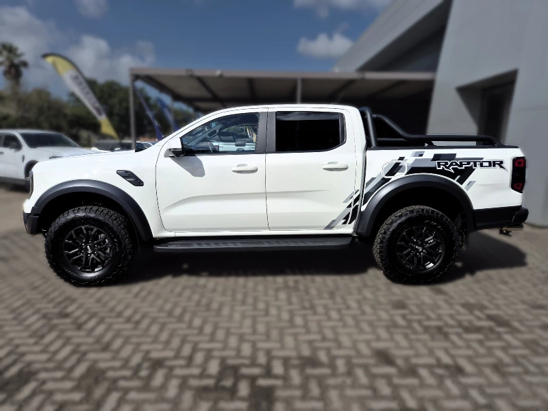 FORD RANGER DOUBLE CAB 3.0L V6 TT RAPTOR 4WD 10AT