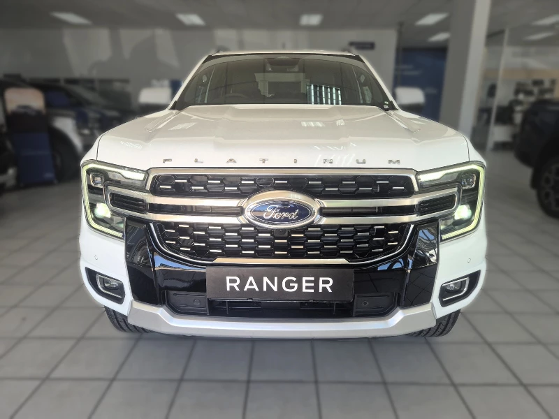 FORD RANGER DOUBLE CAB 3.0L V6 PLATINUM 4WD 10AT