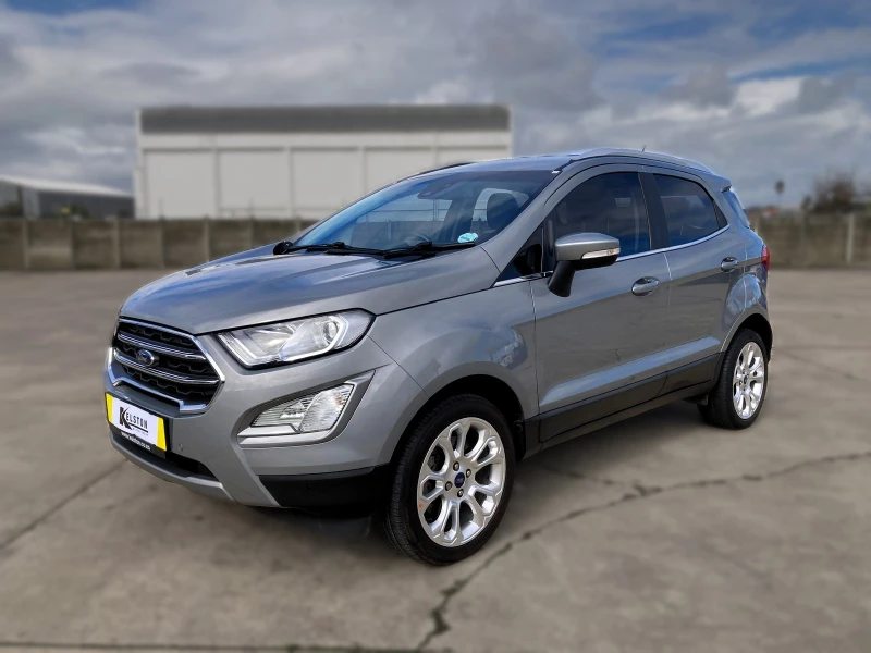 2021 Ford 1.0 Ecoboost Titanium 6at