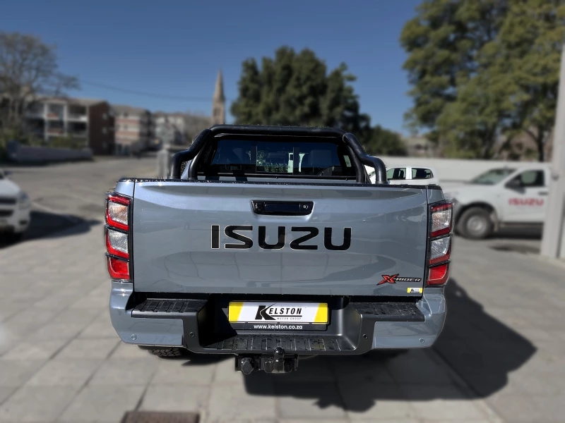 ISUZU 1.9 DDI DOUBLE CAB HR X-RIDER AT