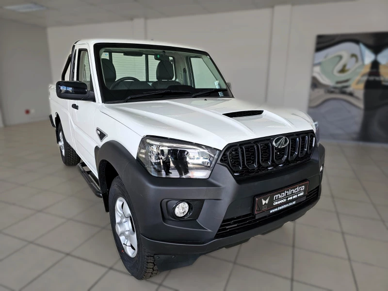 MAHINDRA PIK UP 2.2 MHAWK SC 4X4 S4 AIRCON MT